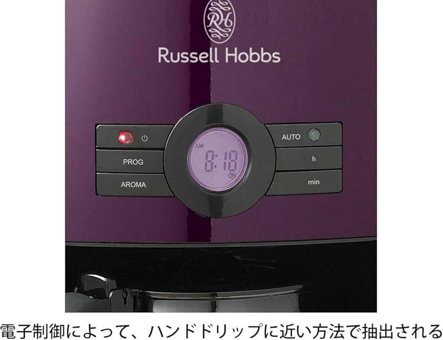 Amazon | 大石アンドアソシエイツ ラッセルホブス ヘリテージ コーヒー