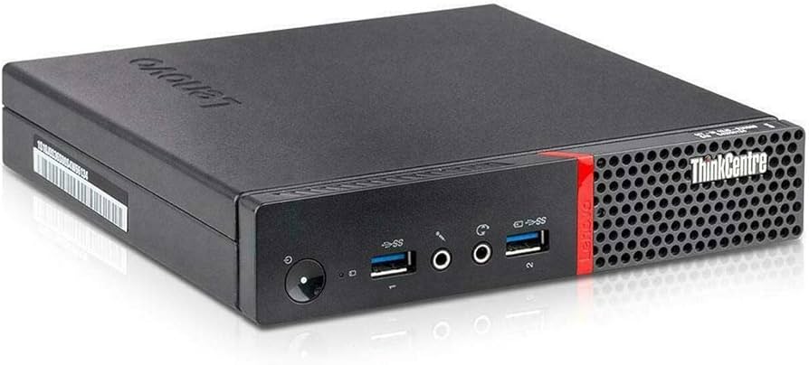 Amazon.com: Lenovo ThinkCentre M700 Tiny Desktop, Intel Core i5