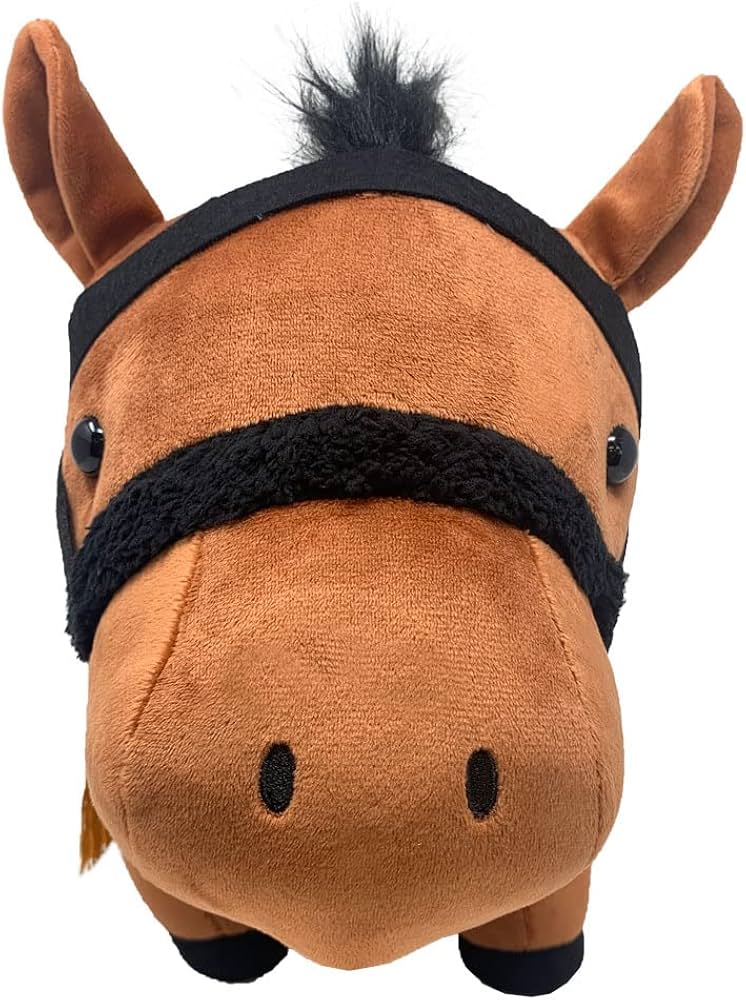 Amazon.co.jp: サラブレッド コレクション BIG ぬいぐるみ H35×W45