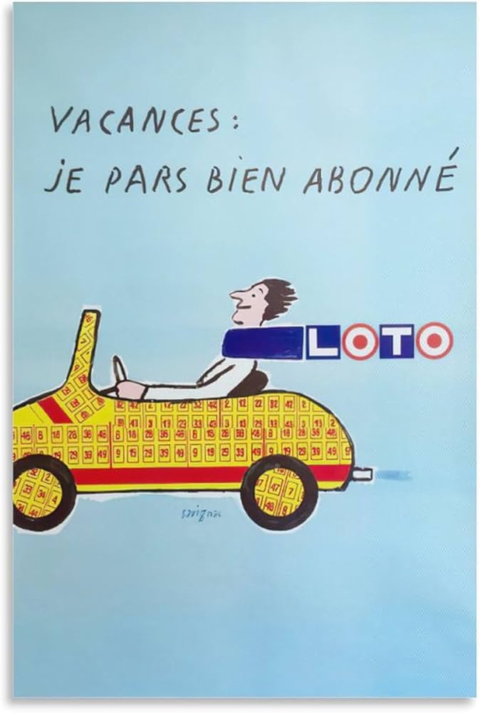 Amazon.co.jp: Raymond Savignac レイモン・サヴィニャック アート