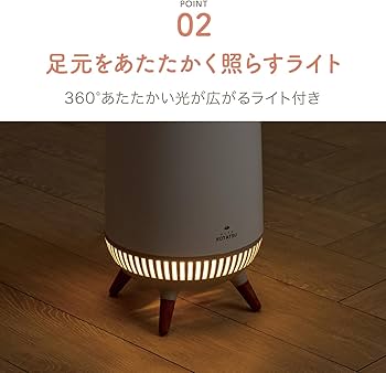 Amazon | アピックス(APIX INTL) 360°セラミックヒーター 「どこでも