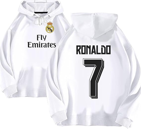 Amazon.co.jp: [LHUAV] レアル·マドリード ユニフォーム パーカー
