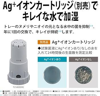 Amazon | シャープ 加湿 セラミックヒーター HX-SK12-W 足元ロング温風