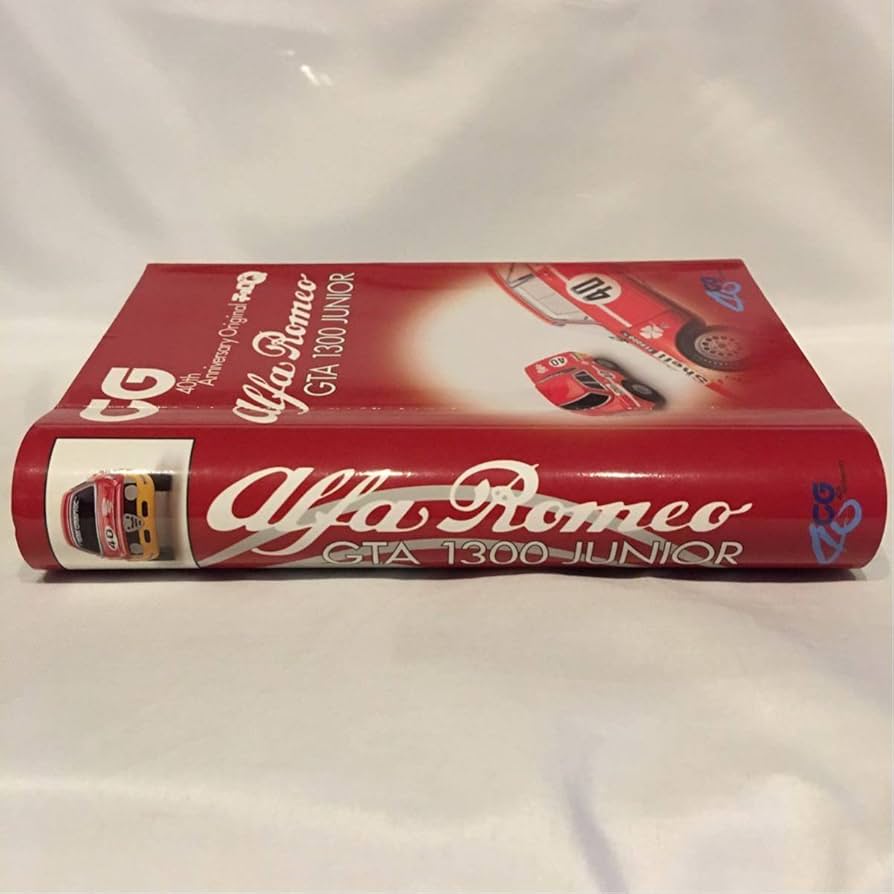 Amazon | CAR GRAPHIC 40周年記念限定 チョロQ アルファロメオ GTA