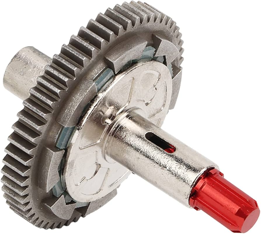 Amazon.com: 57T Spur Gear Slipper Clutch Set, Aluminum Alloy Metal
