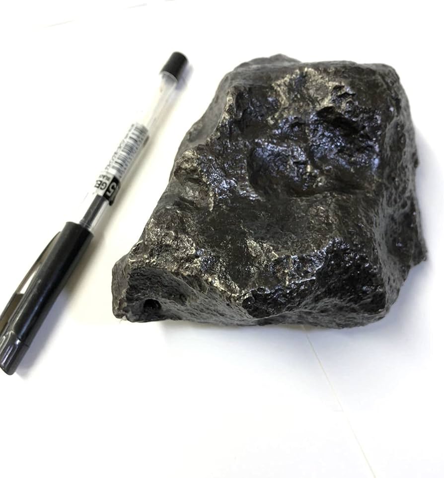 Amazon.co.jp: 1点モノ【約2.18kg】特大！ カンポデルシエロ隕石 隕石