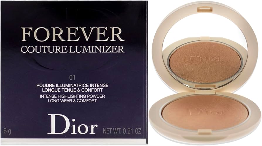 Christian Dior Forever Couture Luminizer - 01 Nude Glow For Women