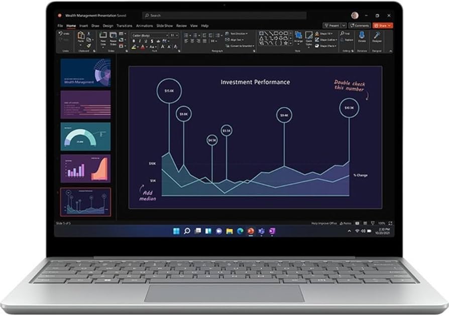 Amazon.com: Microsoft Surface Laptop Go 2 12.4