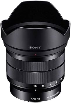 Amazon.com : Sony - E 10-18mm F4 OSS Wide-Angle Zoom Lens (SEL1018