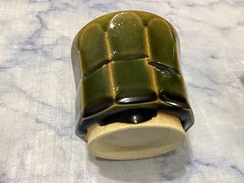 Amazon.co.jp: 加藤伸也 陶芸家 瀬戸焼 黄瀬戸 茶碗 湯呑み 織部 箱