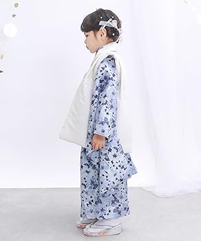 Amazon | [KYOETSU] [キョウエツ] 自宅で簡単着付け 七五三 3歳 女の子