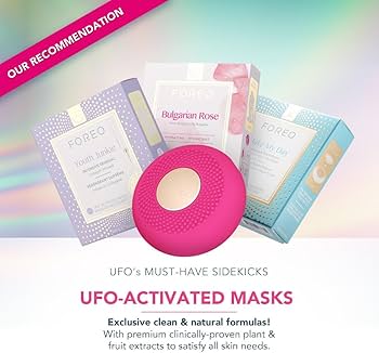 Amazon.com: FOREO UFO mini 2 Face Mask Treatment Complete Facial