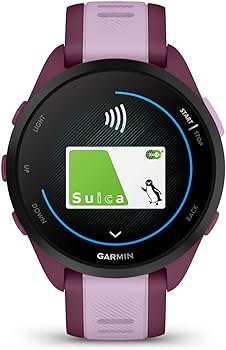 Amazon.co.jp: ガーミン(GARMIN) Forerunner 165 Music Berry