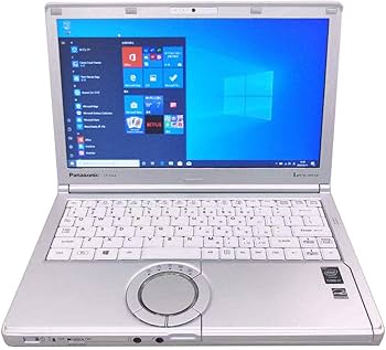 Amazon.co.jp: Webカメラ内蔵【Win 10搭載】Panasonic Let`s note CF
