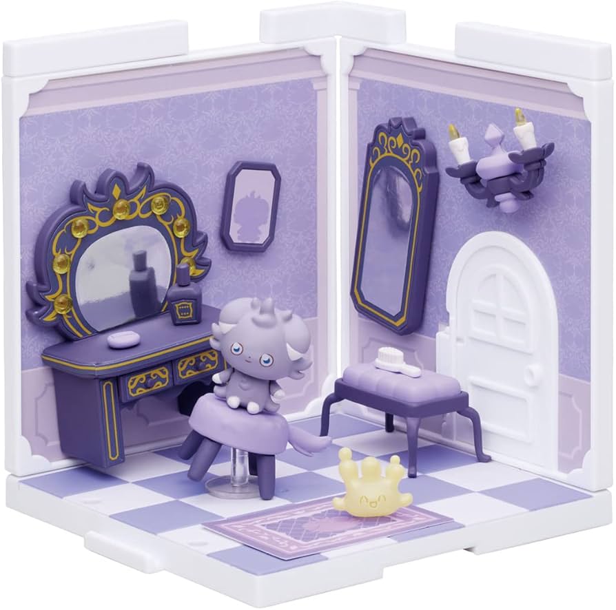Amazon.com: Takara Tomy Pokemon Poke Peace House Dressing Room