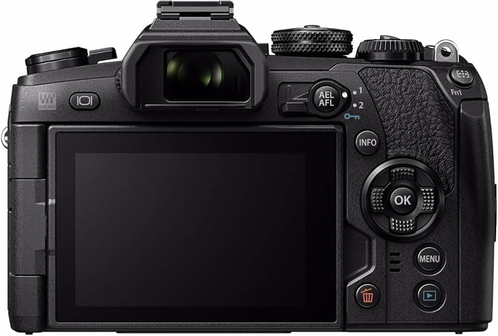 Amazon | Olympus OM-D E-M1 Mark II Camera Body Only, 20.4 mega