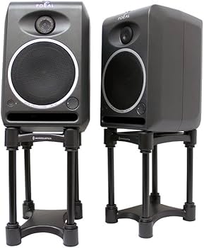 Amazon | ISO Acoustics モニタースピーカースタンド ペアセット ISO