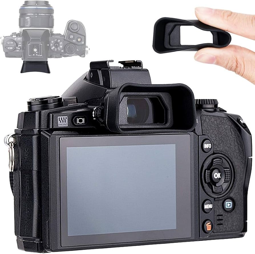 Amazon.com : Soft Silicon Camera Viewfinder Eyecup Eyepiece