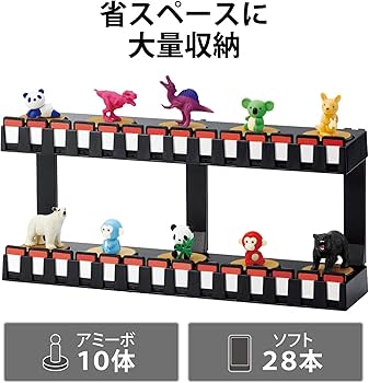 Amazon.co.jp: エレコム NINTENDO SWITCH対応アクセサリ ソフト&amiibo