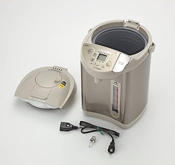 Amazon | タイガー 魔法瓶 電気 ポット 3L ベージュ 節電 VE 保温