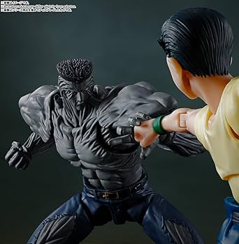 Amazon.co.jp: TAMASHII NATIONS S.H.フィギュアーツ 幽☆遊☆白書 戸