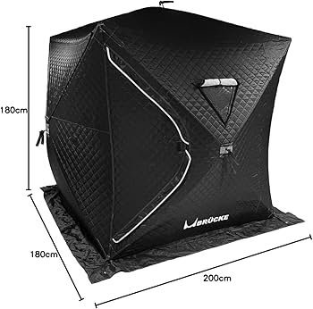 Amazon | BRÜCKE(ブリュッケ) サウナテント パノラマビュー アウトドア