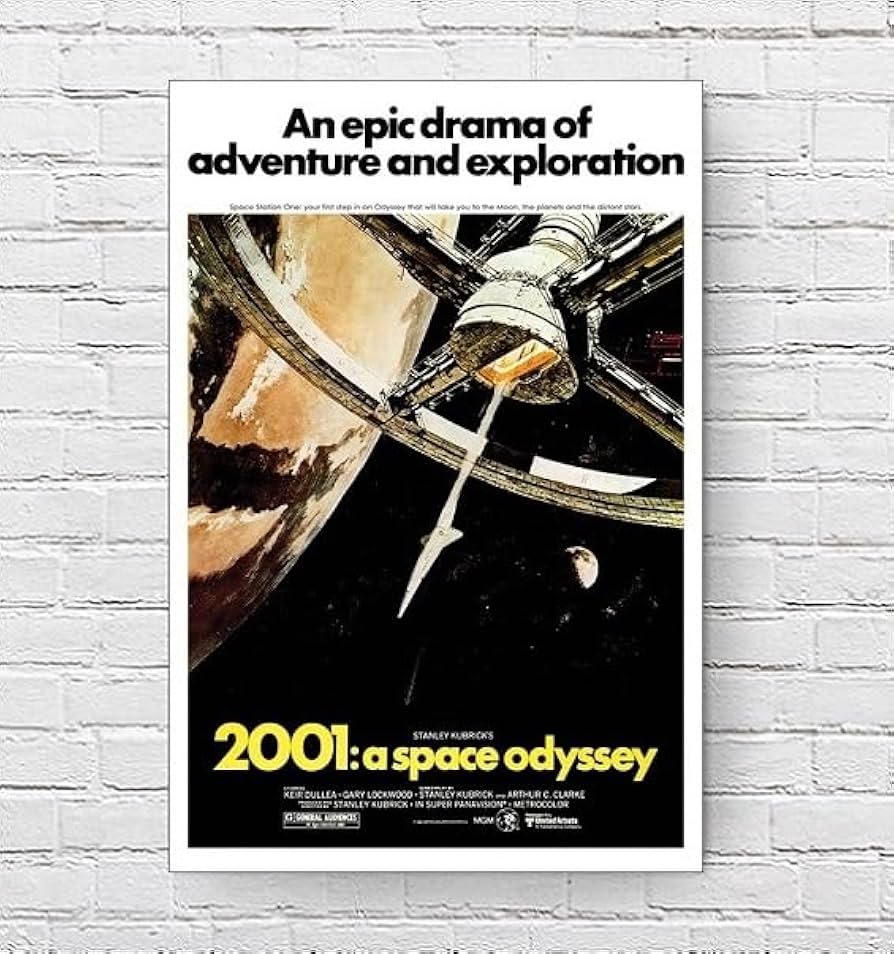 Amazon.co.jp: 映画ポスター 2001年宇宙の旅 A Space Odyssey