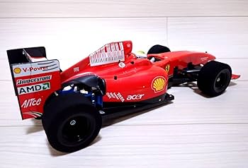 Amazon.co.jp: タミヤ F1 F104PRO フェラーリF60ボディ付 カーボン