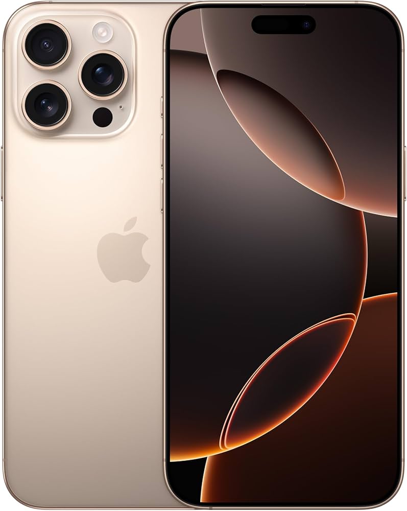 Amazon | 【整備済み品】Apple iPhone 16 Pro MAX 256GB デザート