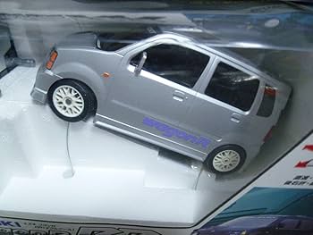 Amazon.co.jp: タイヨー 1/20 スズキ ワゴンR RR ブラック シルバー 2