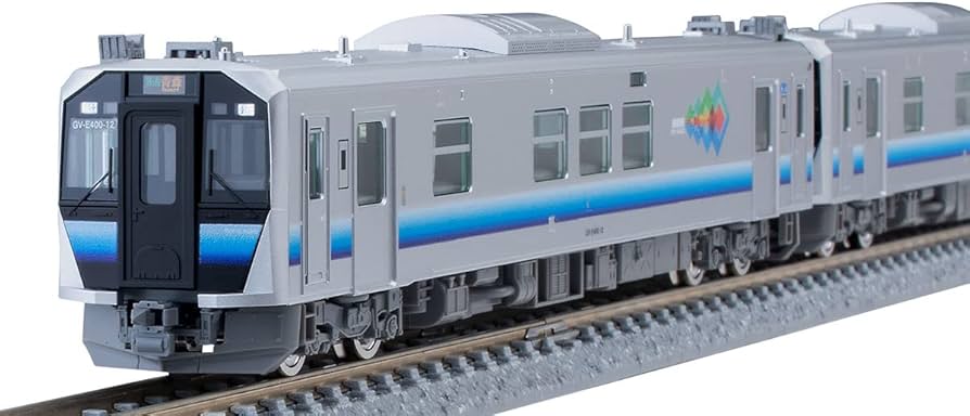 Amazon | TOMIX Nゲージ JR GV-E400形 秋田色 セット 98105 鉄道模型