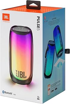 Amazon.co.jp: JBL PULSE 5 Bluetoothスピーカー USB C充電/IP67防塵