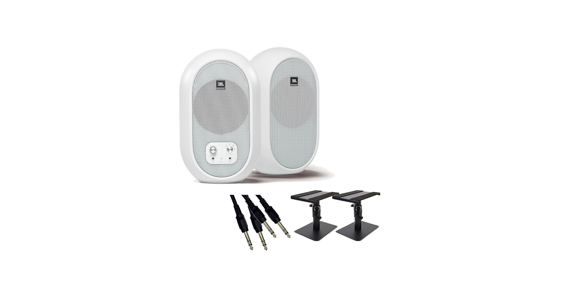 Amazon | JBL 104-BTW-Y3 ペア ケーブル スタンドセット パワード2-WAY