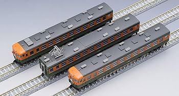 Amazon | TOMIX Nゲージ 限定 169系 急行 妙高 ・ 冷房準備車 セット