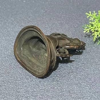 Amazon.co.jp: 仏教美術四臂観音古銅古美術変化聖観音菩薩腕4本蓮華