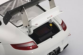 Amazon.co.jp: AUTOart 1/18 ポルシェ 911 (997)GT3 RSR 10 プレーン