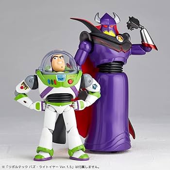 Amazon | 海洋堂 リボルテック トイ・ストーリー ザーグ 全高約155mm