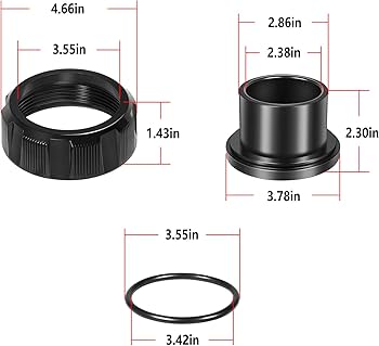 Amazon.com: R0446101 Pump Union Coupling Nut Kit with Tail Piece