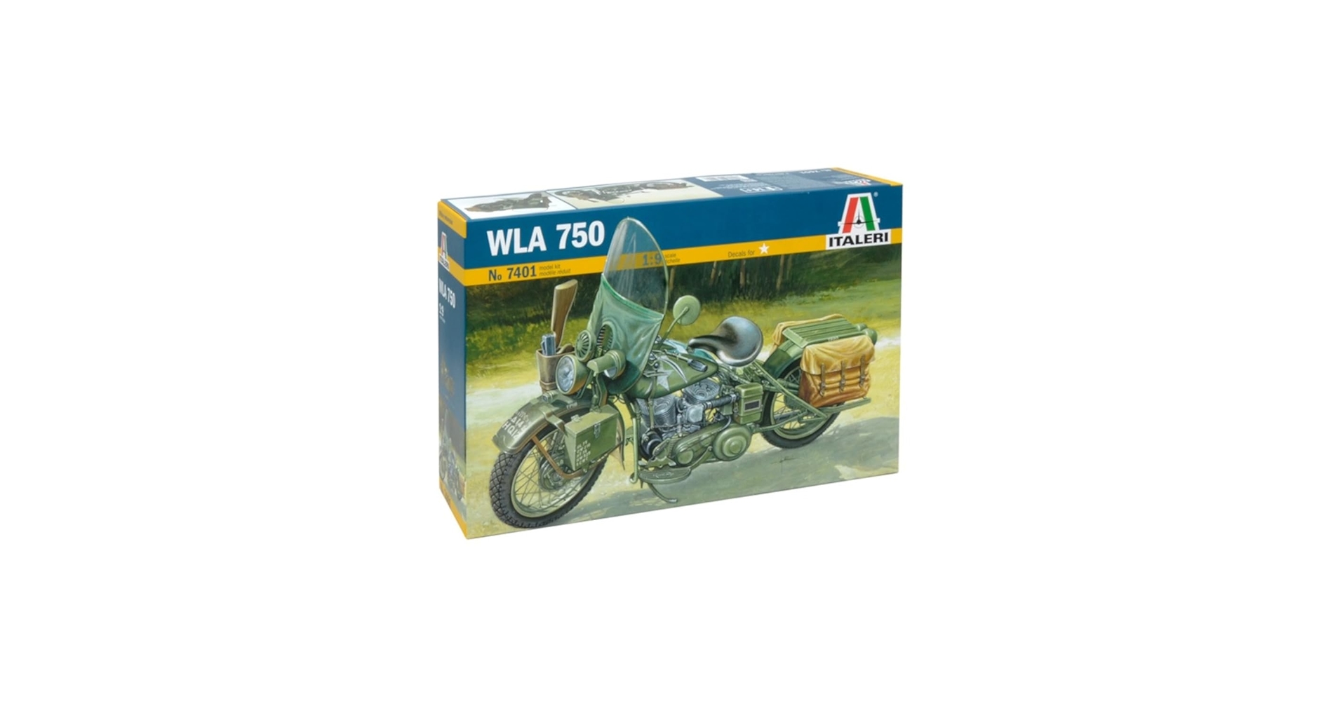 Amazon | プラッツ イタレリ 1/9 WW2 アメリカ 軍用バイク WLA 750