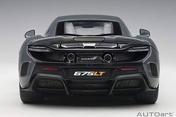Amazon | AUTOart 1/18 マクラーレン 675 LT グレー 完成品 | ミニカー