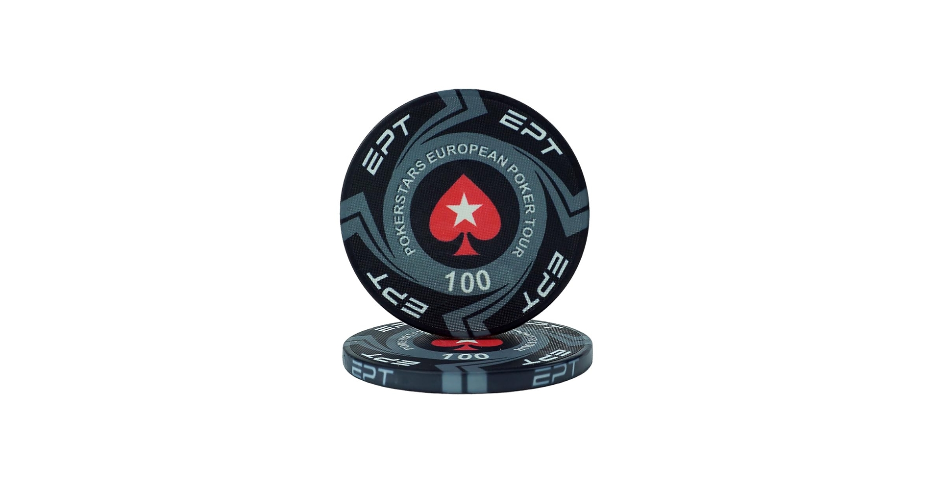 EPTポーカーチップ約900枚＋COPAGトランプ2個セット EPTポーカーチップ