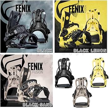 Amazon | スノーボード ビンディング スノボー バインディング メンズ