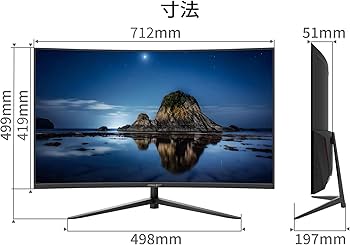 Amazon.co.jp: JAPANNEXT 31.5インチ モニター 4K UHD 3840x2160解像度