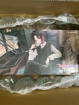 Amazon | VSPO GEAR ゲーミングキーボード 如月れん edition ぶいすぽ