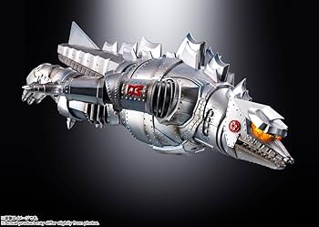 Amazon.co.jp: TAMASHII NATIONS DX超合金魂 ゴジラ対メカゴジラ