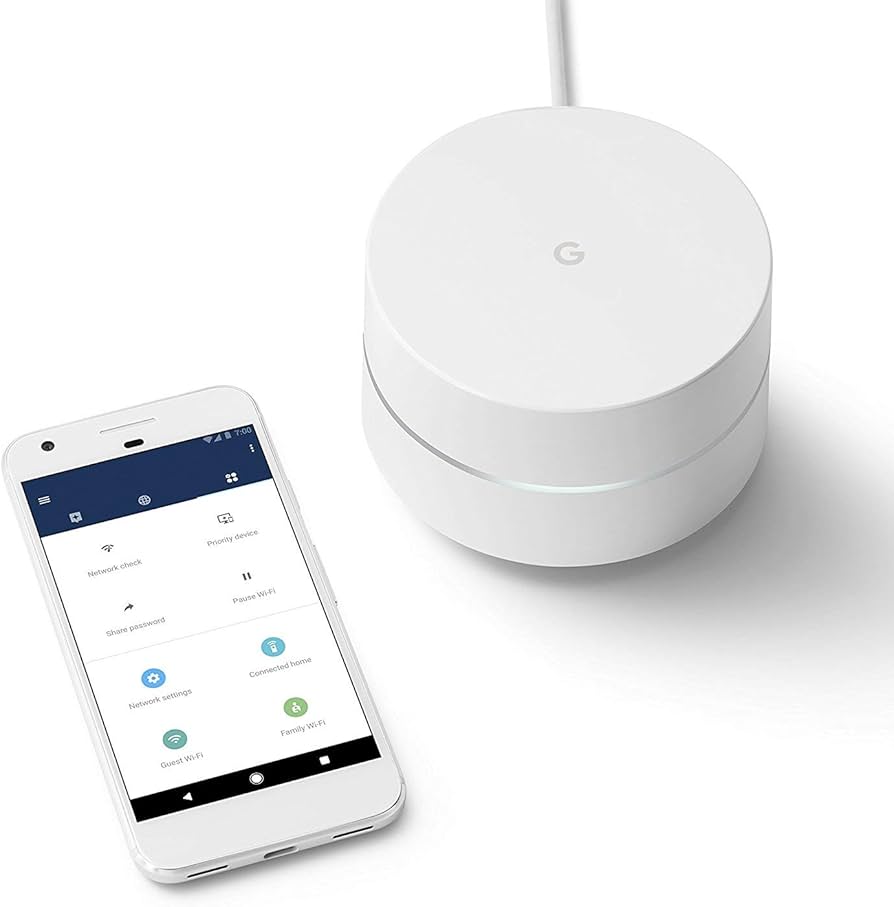 Amazon.com: Google AC-1304 WiFi 解決方案單一WiFi 點路由器更換適用