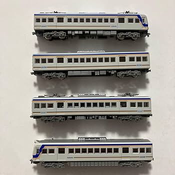 Amazon.co.jp: 鉄道コレクション 南海21000系 新塗装4両セット ※N