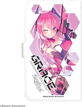 Amazon.co.jp: SOUND VOLTEX EXCEED GEAR レイシス&グレイス 手帳型