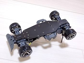 Amazon.co.jp: 1/10 タミヤ TA03R-S FRP シャーシ オプションパーツ付