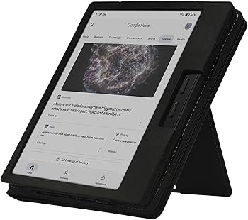 Amazon.co.jp: GOVTVA ダブルスタンドケース 7インチ Onyx Boox Go 7